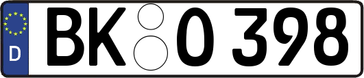 BK-O398