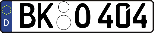 BK-O404