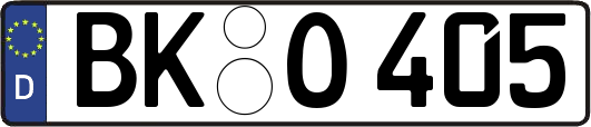 BK-O405