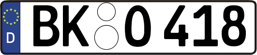 BK-O418