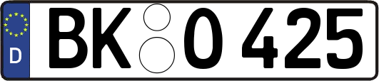 BK-O425