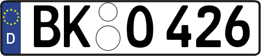 BK-O426