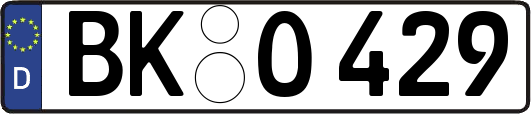 BK-O429