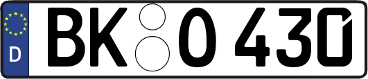 BK-O430