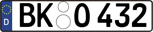 BK-O432
