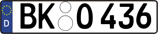 BK-O436