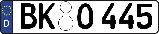 BK-O445