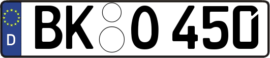 BK-O450