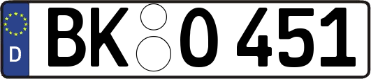 BK-O451