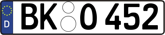 BK-O452