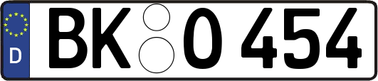 BK-O454