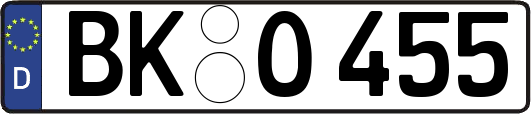 BK-O455