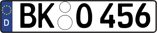 BK-O456
