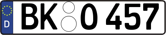 BK-O457