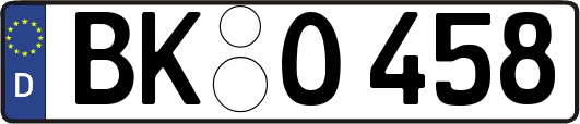 BK-O458