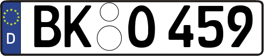 BK-O459