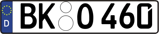 BK-O460