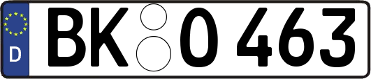 BK-O463