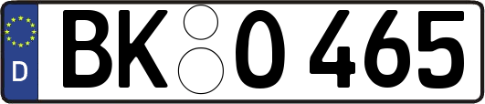 BK-O465