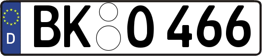 BK-O466