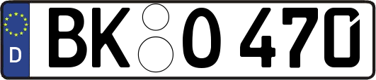 BK-O470