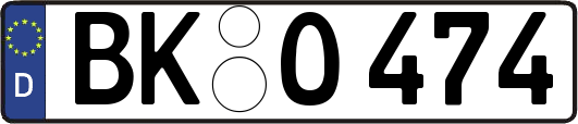 BK-O474