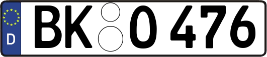 BK-O476