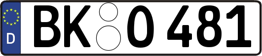 BK-O481