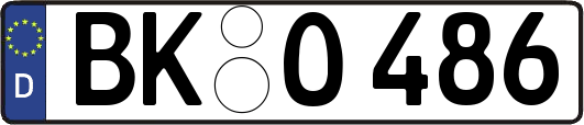 BK-O486