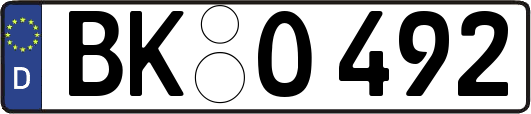 BK-O492