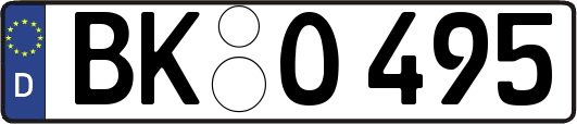 BK-O495