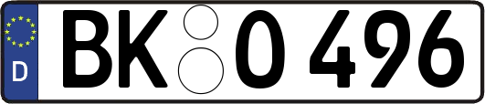 BK-O496