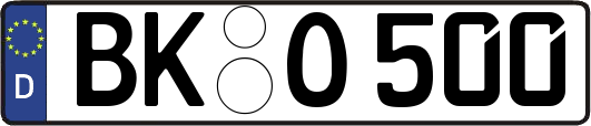 BK-O500
