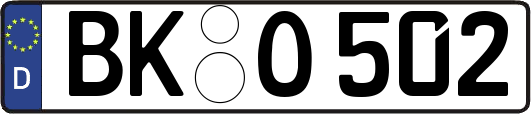 BK-O502