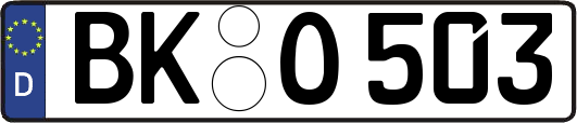 BK-O503