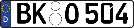 BK-O504