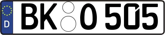 BK-O505