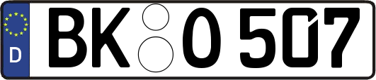BK-O507