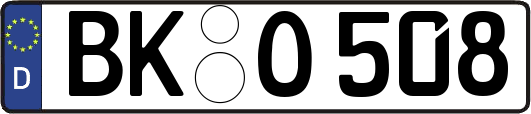 BK-O508