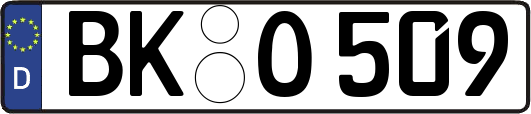 BK-O509