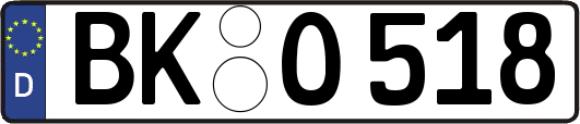 BK-O518