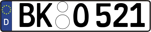 BK-O521