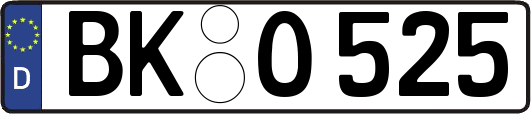 BK-O525