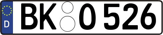 BK-O526