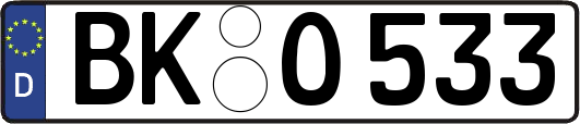 BK-O533