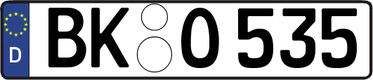 BK-O535