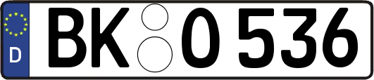 BK-O536
