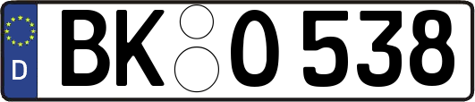 BK-O538