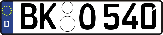 BK-O540