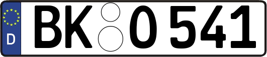 BK-O541